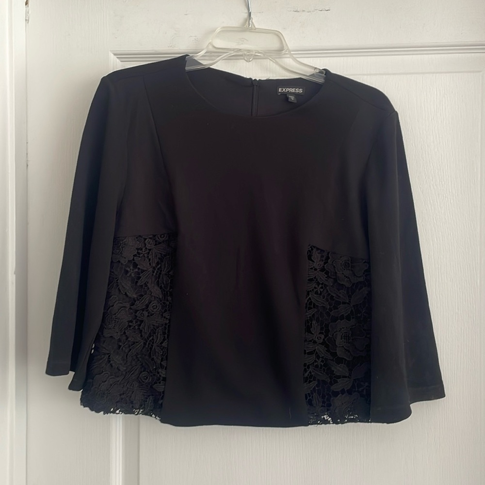 Black Express Top